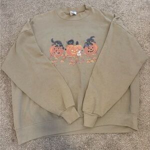 Jerzees Tan Activewear Sweatshirt